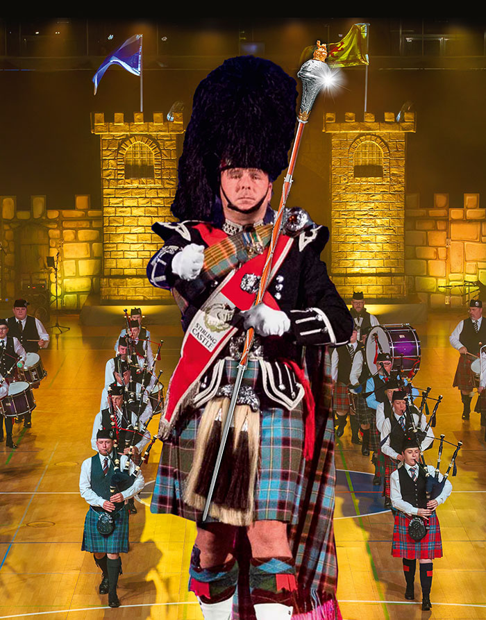 YAYLA Arena Event Scottish Music Parade